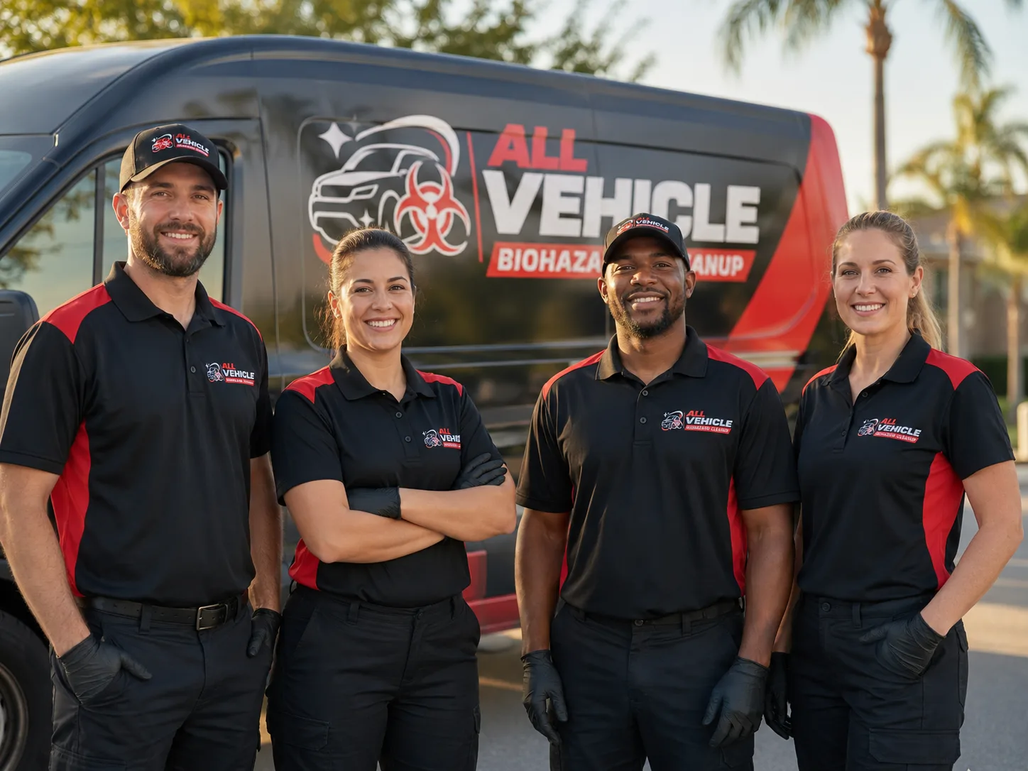 Vehicle Biohazard Cleanup company in Bruceville, IN